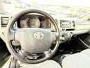 Toyota Hiace GL GCC Specs-passenger Van - excellent condition
