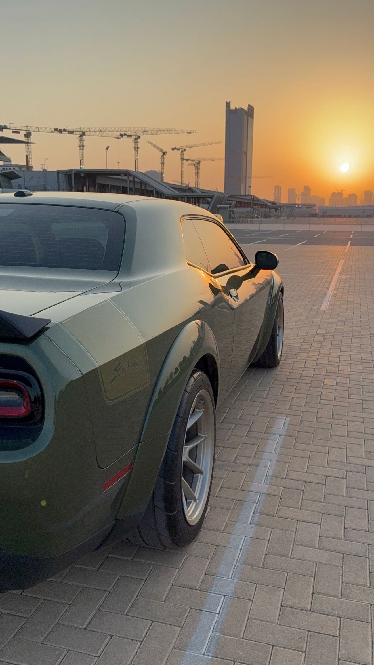 Dodge Challenger RT SCAT PACK WIDE BODY