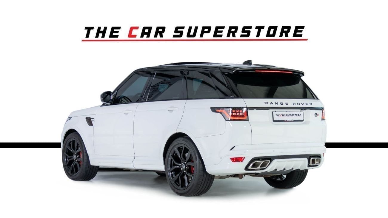 Land Rover Range Rover Sport SVR 5.0L (550 HP) Low Mileage-Red Calipers-1 Owner-Very Well Maintained-Just been ser
