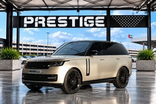 Land Rover Range Rover FIRST EDITION P530 (Batumi Gold)