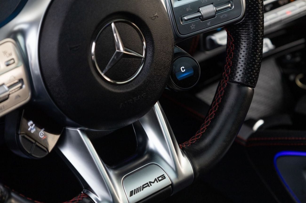 Mercedes Benz GLE53 AMG COUPE 4MATIC+ Mercedes-Benz GLE53 AMG 4MATIC+ Coupé 2021 GCC | Warranty