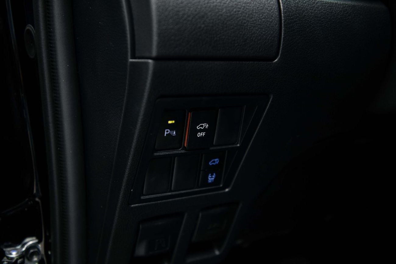 Toyota Fortuner SR5 4.0L - Attitude Black Inside Black | Export