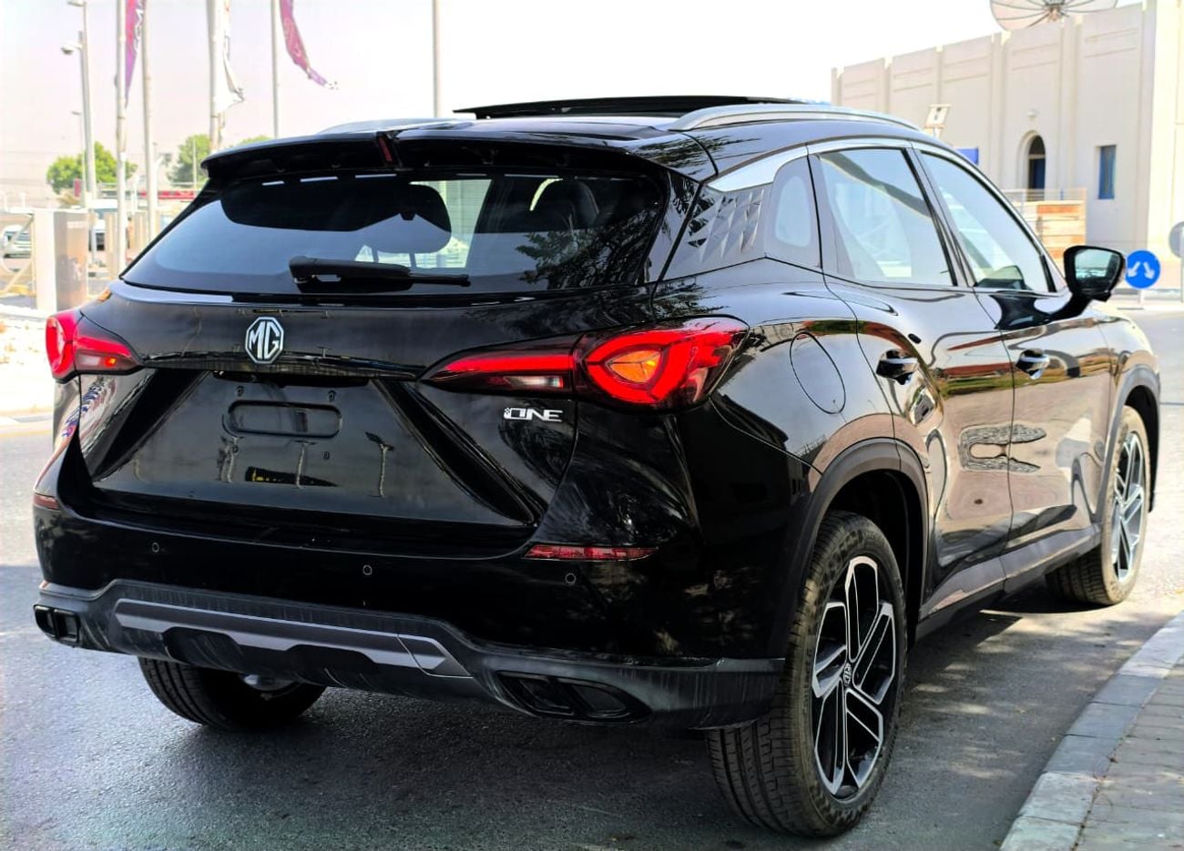 MG One LUX MG ONE Luxury 1.5T GCC Specs 2025 Brand New