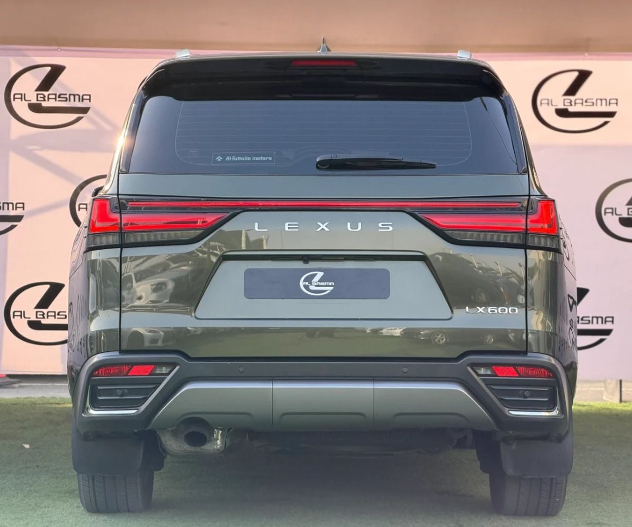 Lexus LX600 3.5