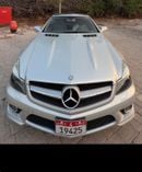 Mercedes Benz SL550 Mercedes-Benz SL550 - amg package -