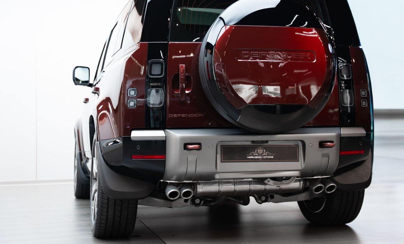 Land Rover Defender 110 ULTIMATE EDITION P525 Brand New | 525HP | GCC Spec