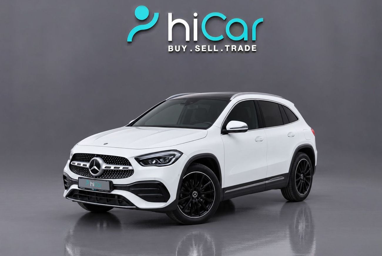 مرسيدس بنز GLA 200 AMG PREMIUM 2,394 درهم إماراتي شهرياً • بدون دفعة أولى • مرسيدس بنز GLA 200 بريميوم • ضمان وعقد صيانة من الوكالة
