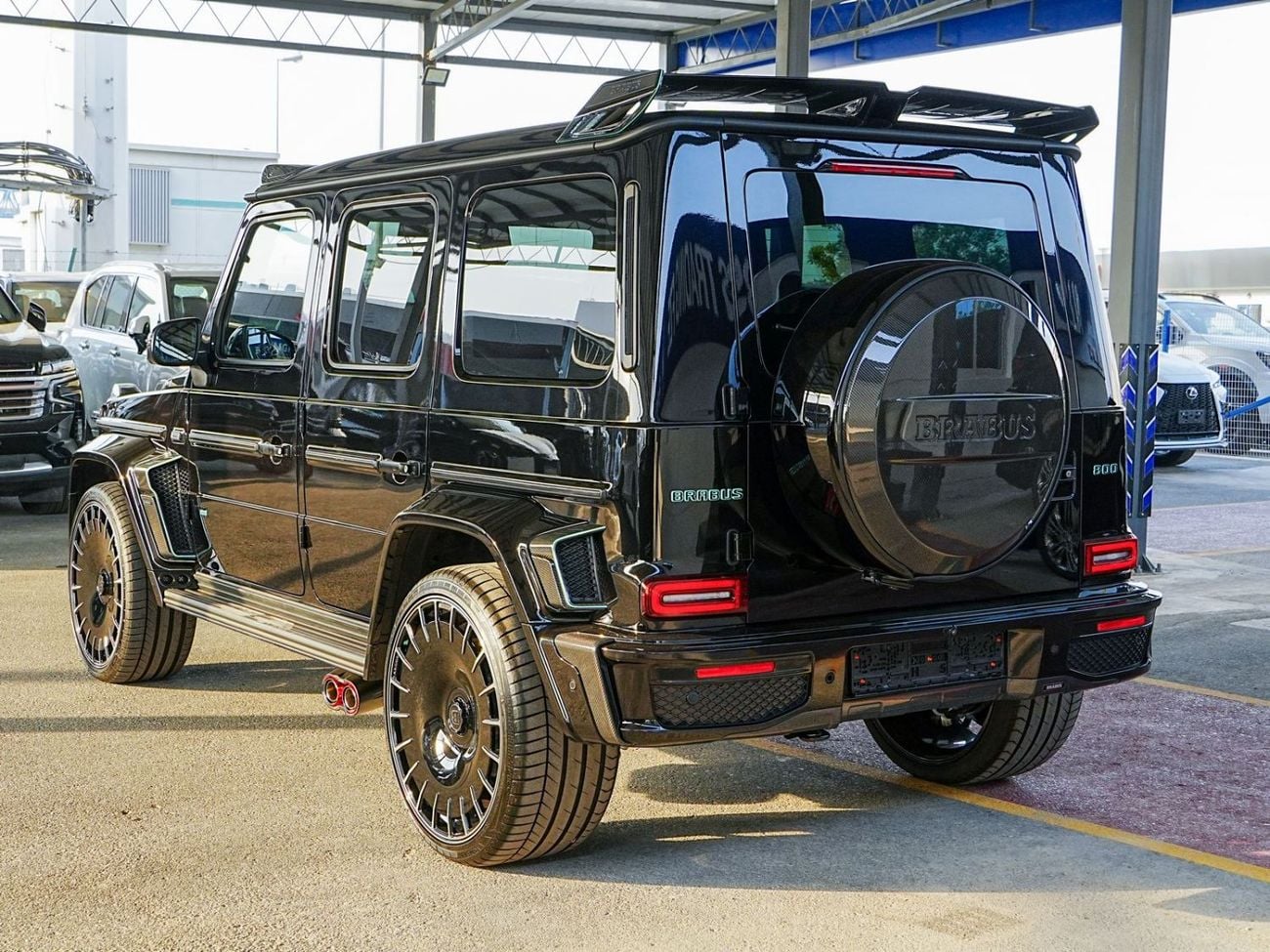 Mercedes Benz Brabus