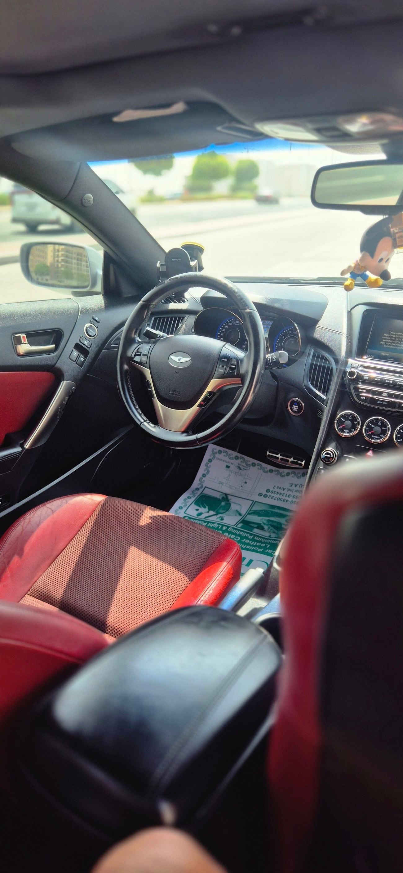 Hyundai Genesis Coupe STANDARD sport