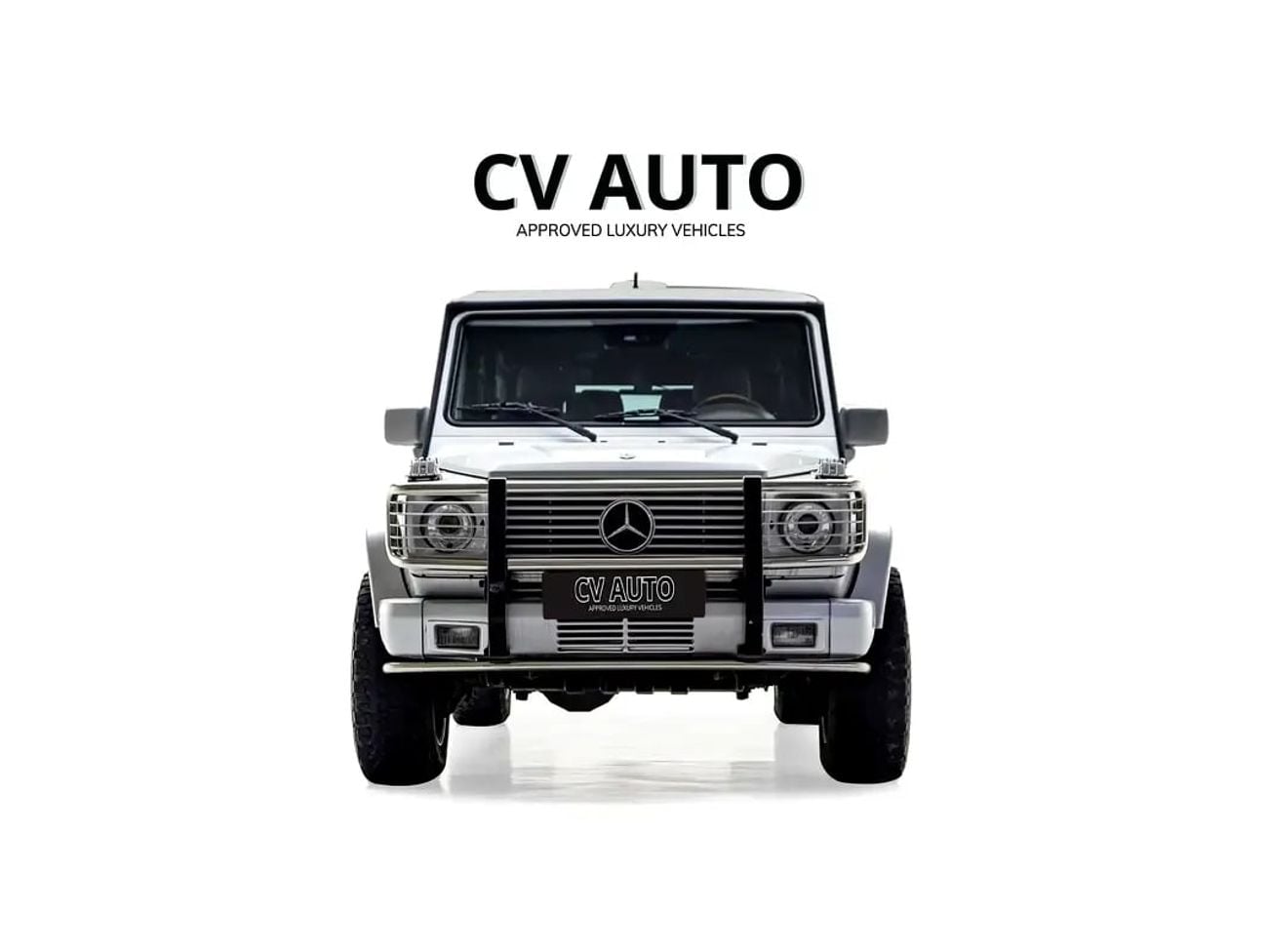 Mercedes Benz G500 Mercedes Ben | G500 XXL (Long Wheel) | GCC Spec