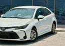 تويوتا كورولا XLI 699/- شهريًا | دول مجلس التعاون الخليجي | مثبت سرعة، كاميرا، نظام تحديد المواقع العالمي (GPS) | خالي