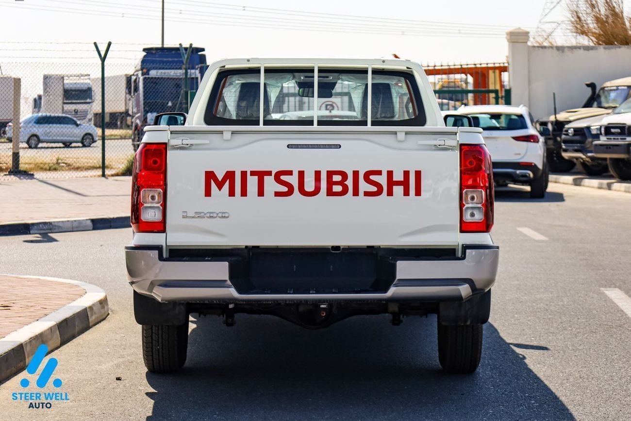 ميتسوبيشي L200 GL 2026 Single Cabin | 2.4L Turbo DSL | 5-Speed MT | 4WD | Export only