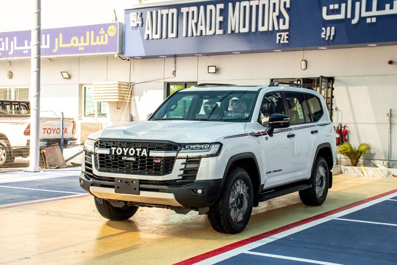 Toyota Land Cruiser GR SPORT 3.5L TT 2026