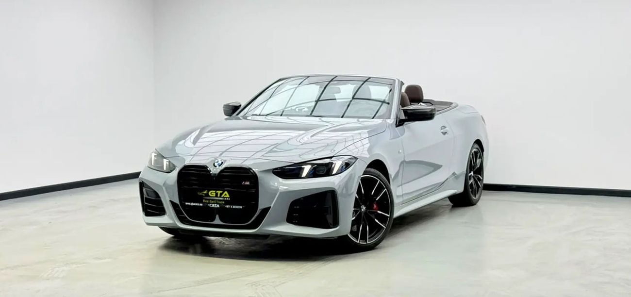 BMW 440i M440i xDrive Convertible, Warranty + Service Pack, Full Service History, GCC