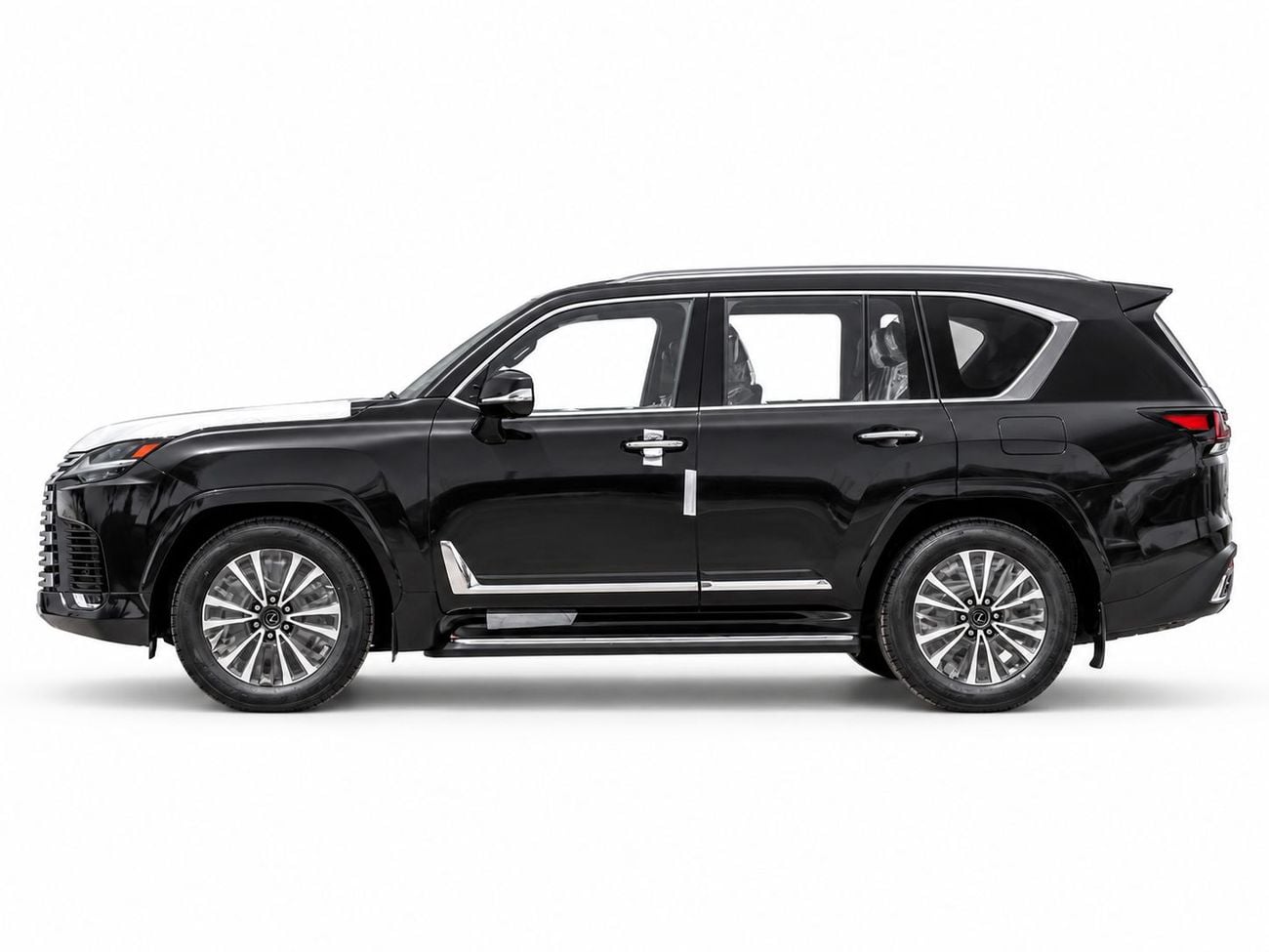 لكزس LX 700h ECTAV0007 - لكزس LX700h VIP موديل 2026 - محرك 3.5 لتر هجين أوتوماتيكي - رمادي مع بيج