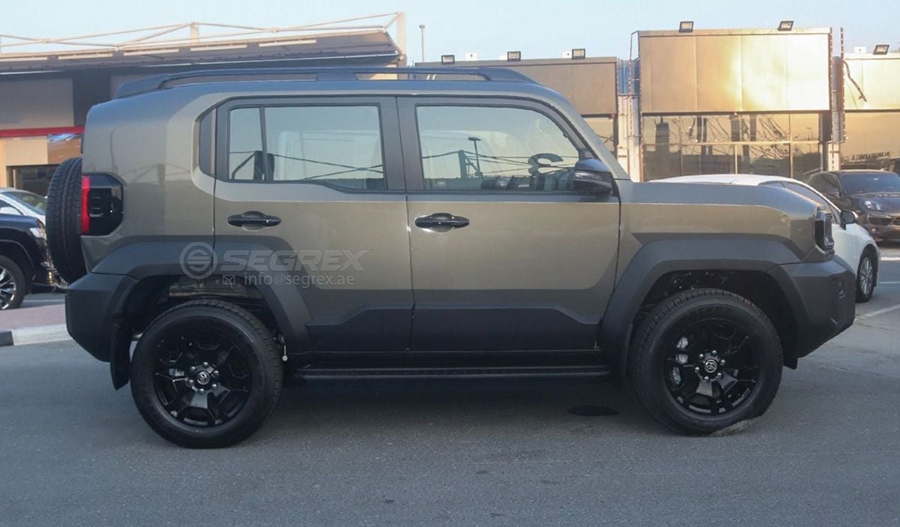 Toyota Land Cruiser