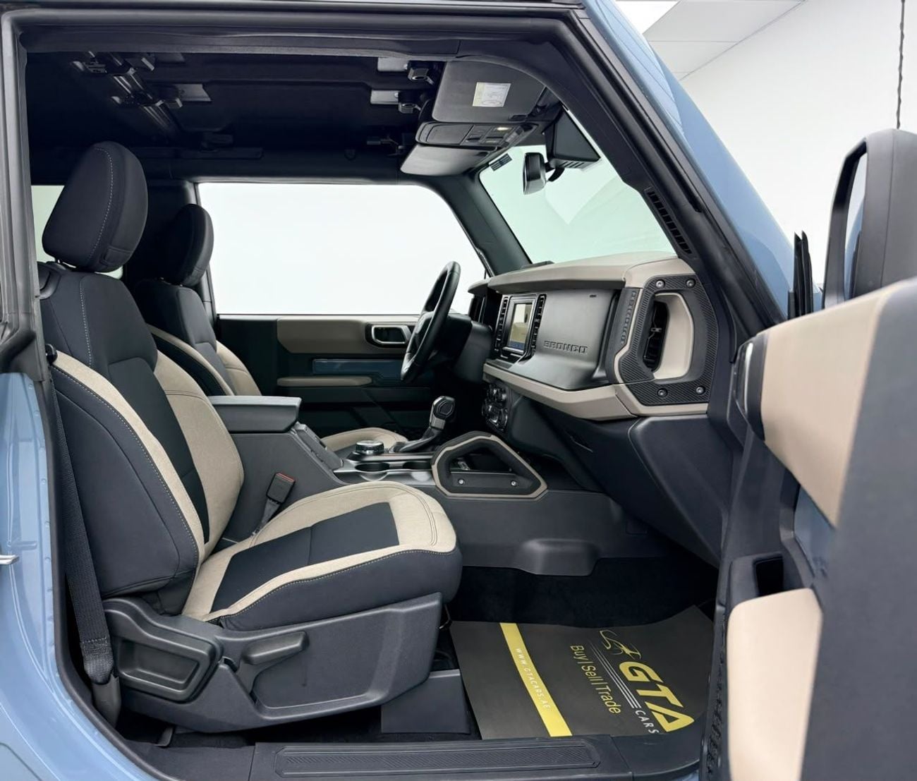فورد برونكو بيج بند 2021 Ford Bronco Big Bend, Warranty, Full Agency Service History, GCC Specs