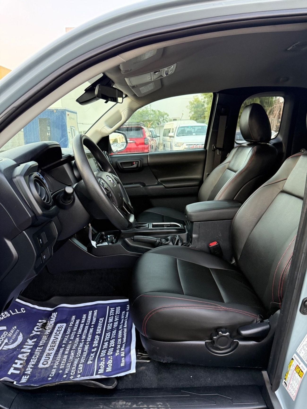 تويوتا تاكوما SR5 2020 V4 2 DOOR MONSTER USA SPEC