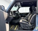 فورد برونكو بيج بند 2021 Ford Bronco Big Bend, Warranty, Full Agency Service History, GCC Specs