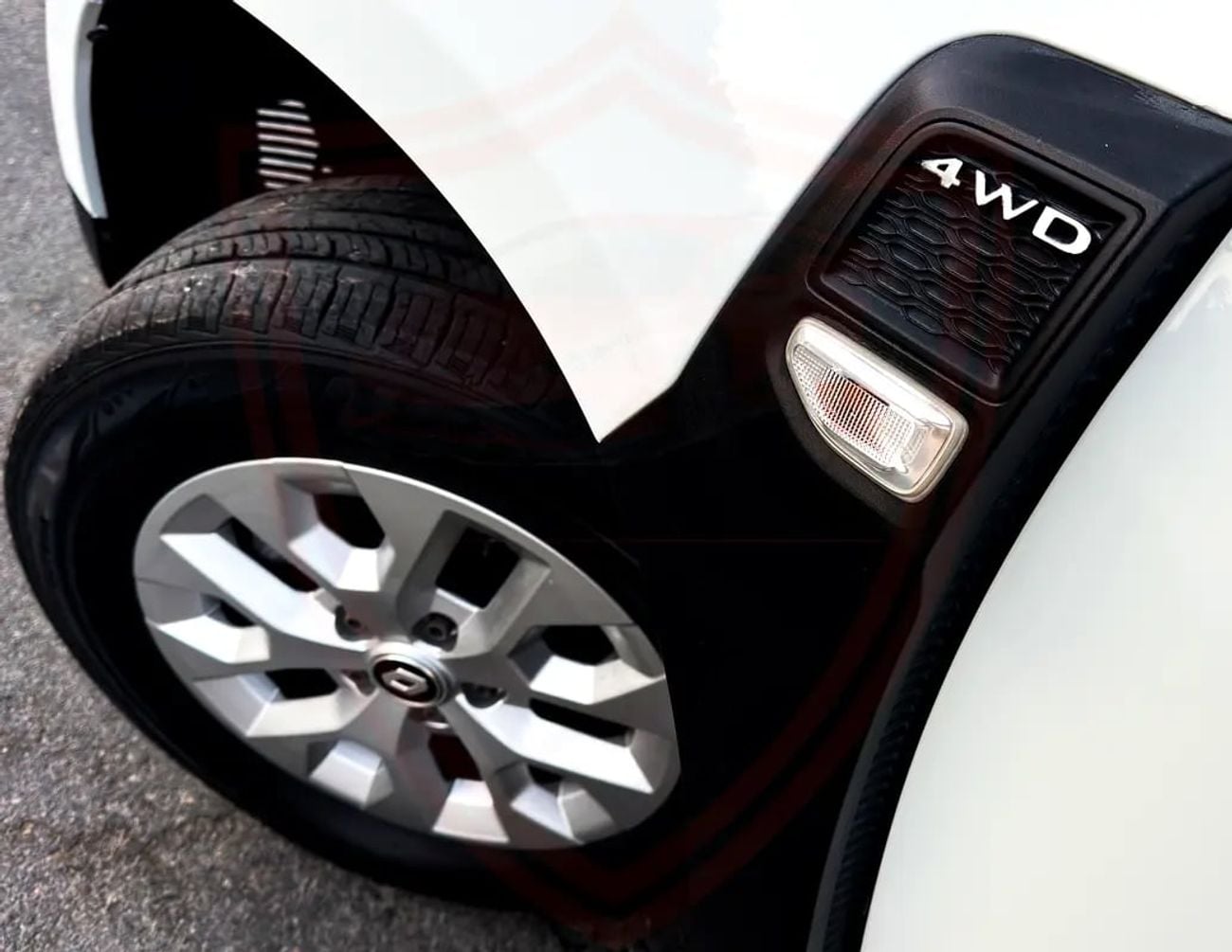 رينو داستر 2.0L V4 | GCC Specs | Accident-Free | Excellent Condition | 580/Month