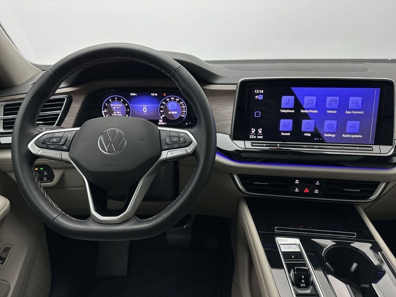 Volkswagen Teramont COMFORTLINE with Sunroof - Leather Seats 2L | VW Certified | Well Maintained