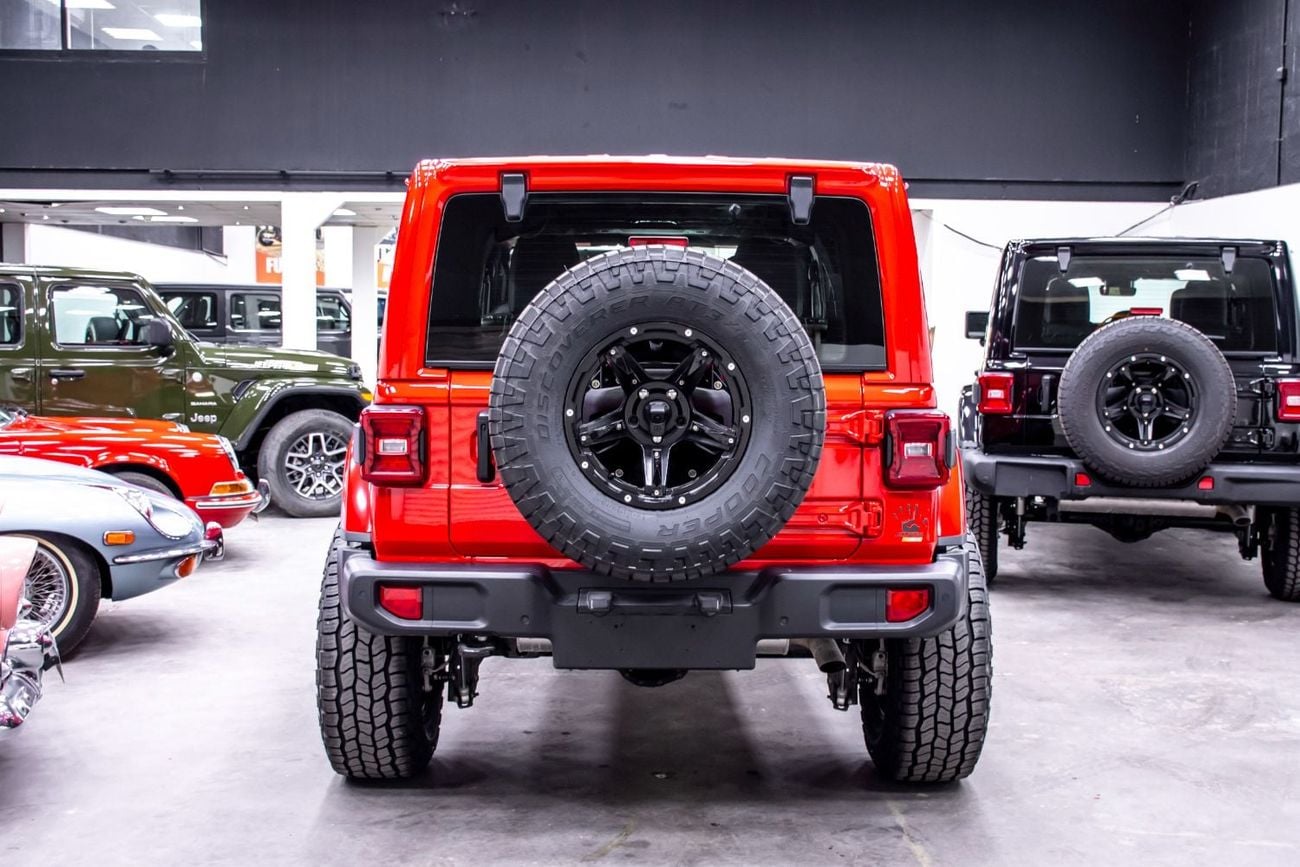 Jeep Wrangler SAHARA