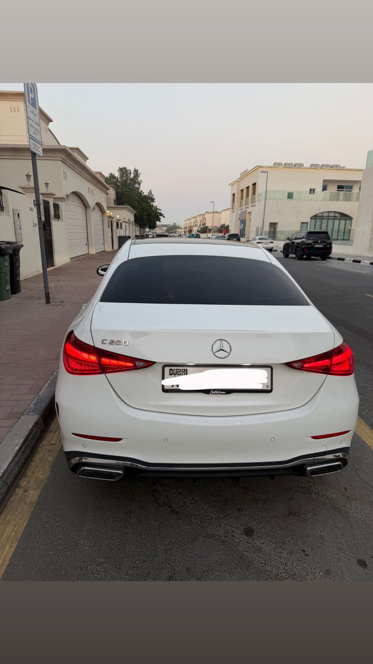 مرسيدس بنز C 200 c200 2024