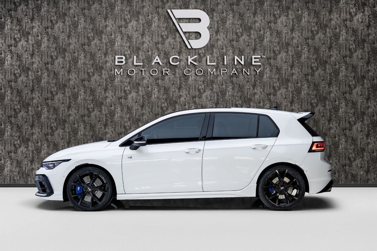 Volkswagen Golf R BUY NOW, PAY 2027 | THE BLACKLINE STANDAD | Warranty + Service, GCC, Low KMs