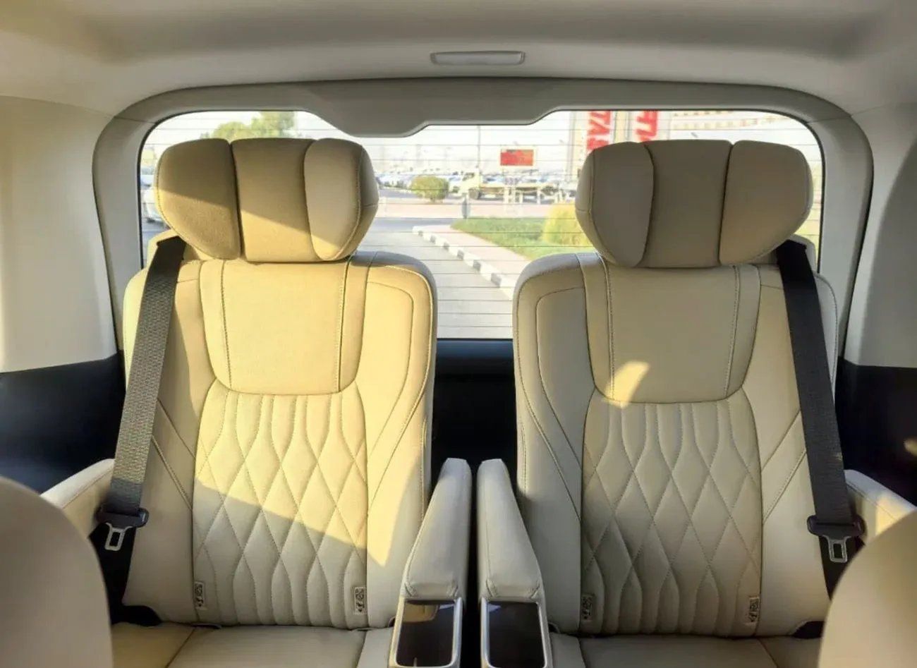 تويوتا جرافينا | 3.5L V6 PETROL | VIP SEATS |360*CAMERAS | GCC SPECS | MY2026