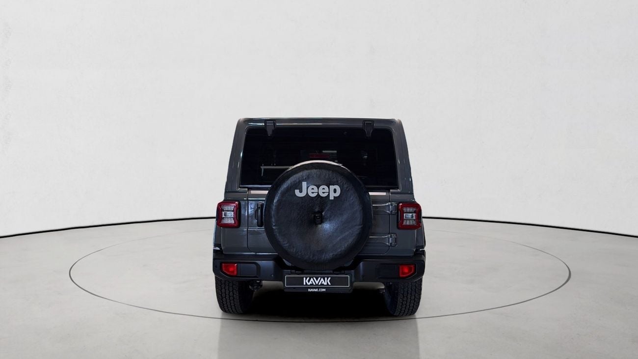 Jeep Wrangler SAHARA CITY | Guaranteed Warranty | 0 Down Payment
