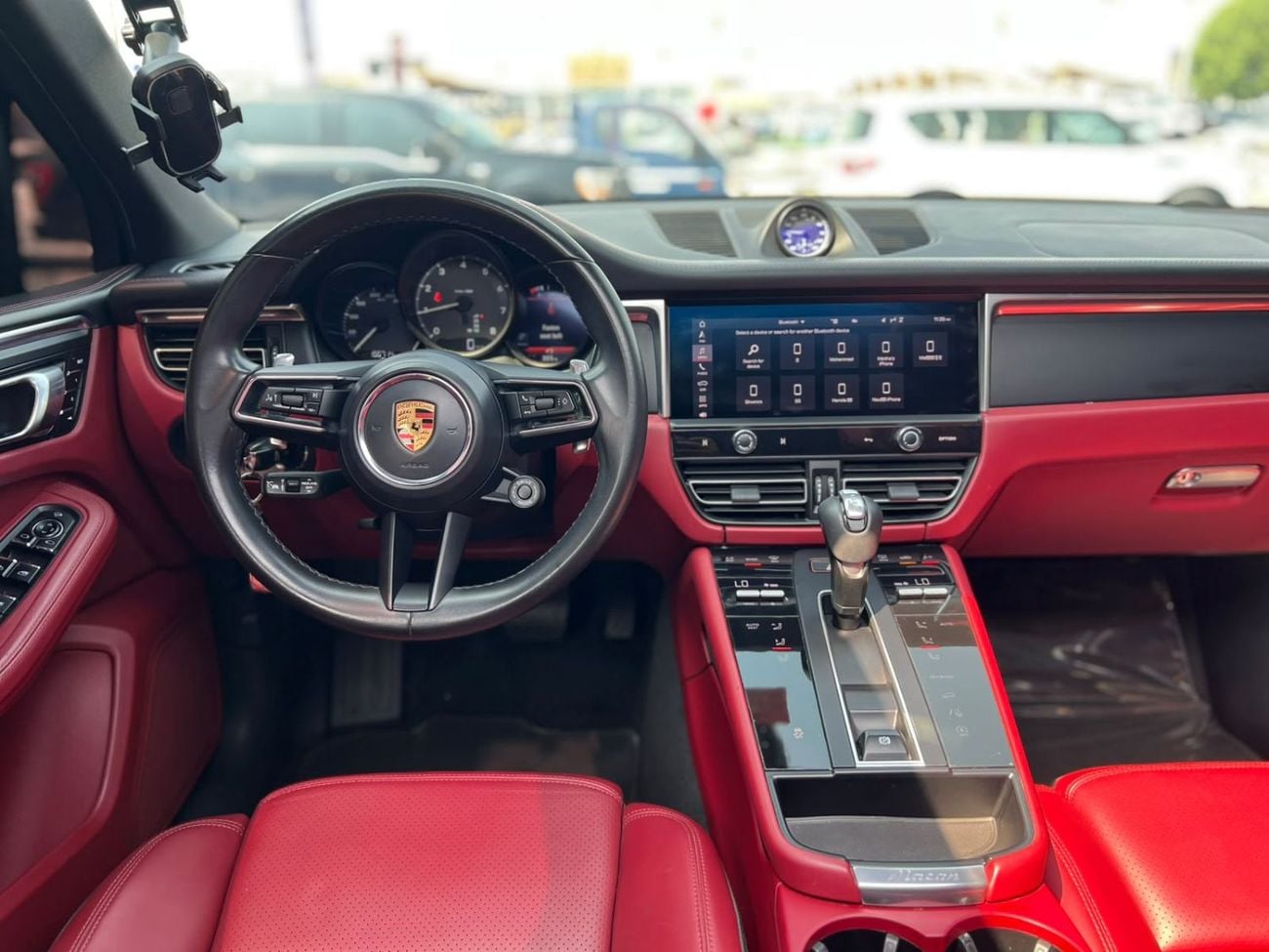 Porsche Macan STANDARD PORSCHE MACAN 2022.ENGINE 2.0L TWINTURBO 4.