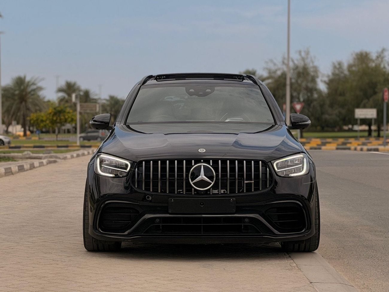 Mercedes Benz GLC 63 AMG S Export from Australia