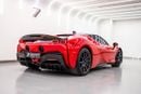 Ferrari SF90 Assetto Fiorano | GCC | WARRANTY AND SERVICE | EXCELLENT CONDITION