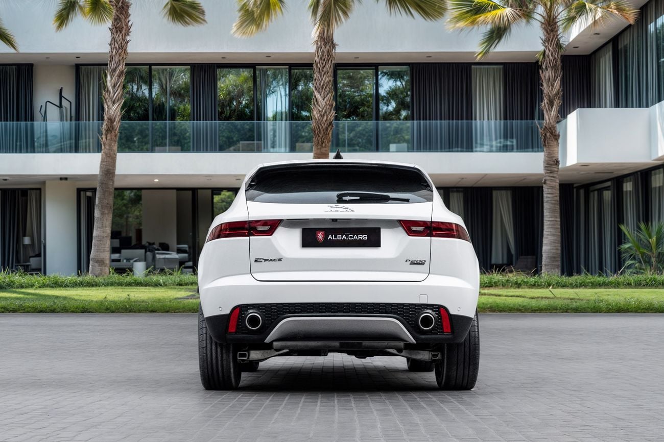 Jaguar E-PACE SE E-pace | 1,469 P.M | 0% Downpayment | Agency Serviced
