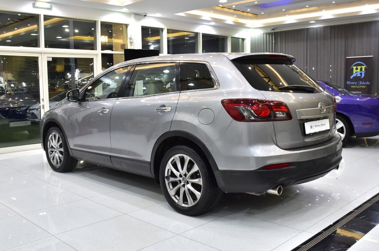 مازدا CX9 GTX LTD EXCELLENT DEAL for our Mazda CX-9 AWD ( 2014 Model ) in Silver Color GCC Specs