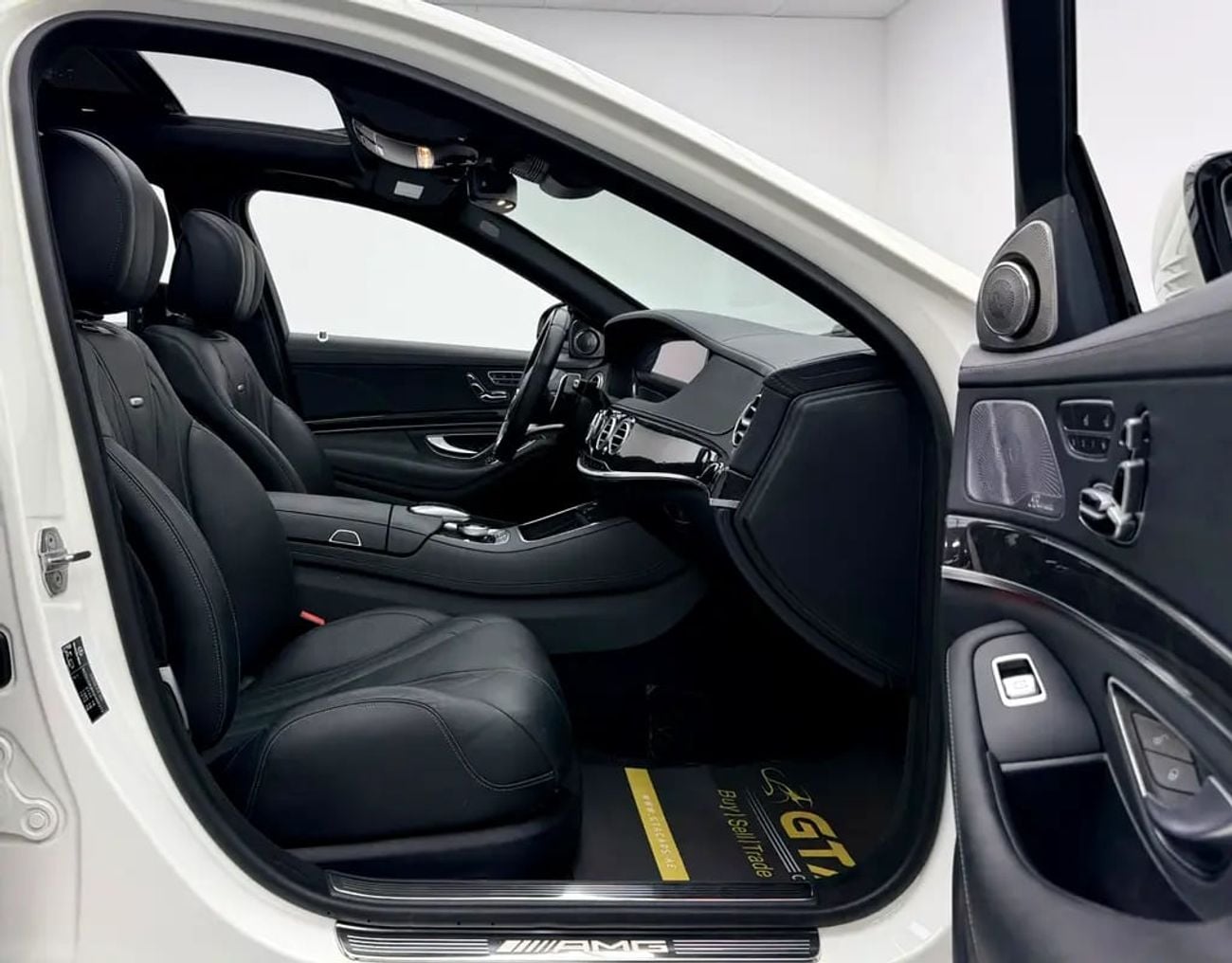 Mercedes Benz S63 AMG S63 AMG 4MATIC, Service History, Fully Loaded, Excellent Condition, Koraen