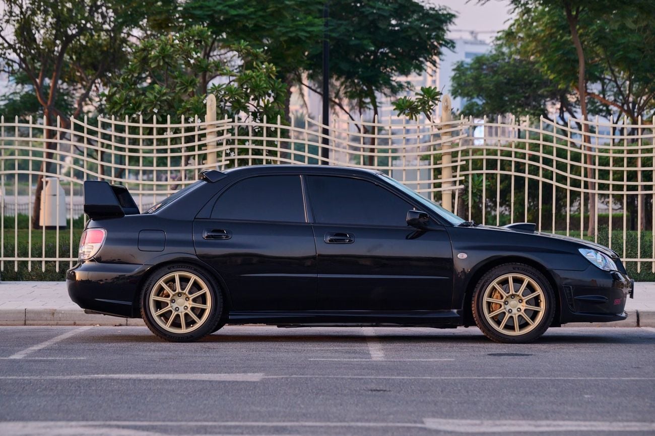 سوبارو إمبريزا Turbocharged 2.5-litre EJ257