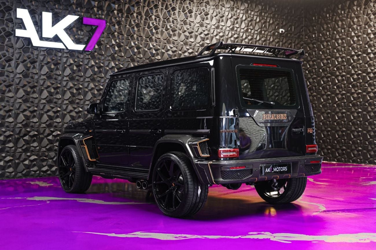 BRABUS 900 - Mercedes-AMG G 63