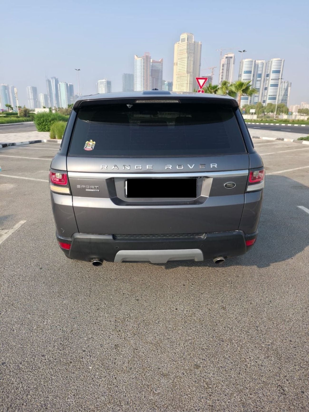 لاند روفر رينج روفر سبورت HSE - فائق الشحن