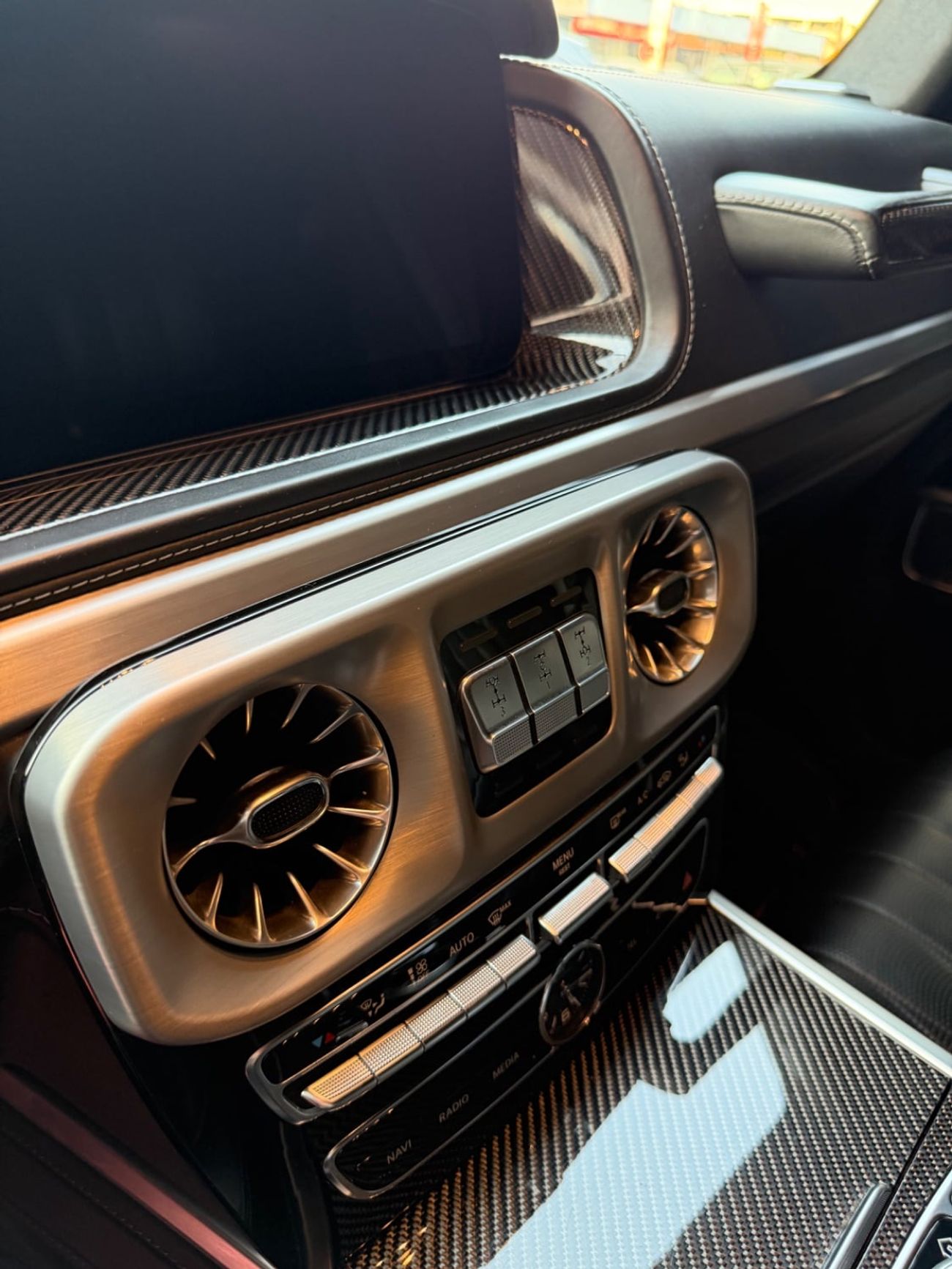 مرسيدس بنز G 63 AMG EDITION 1 أسود مطفي