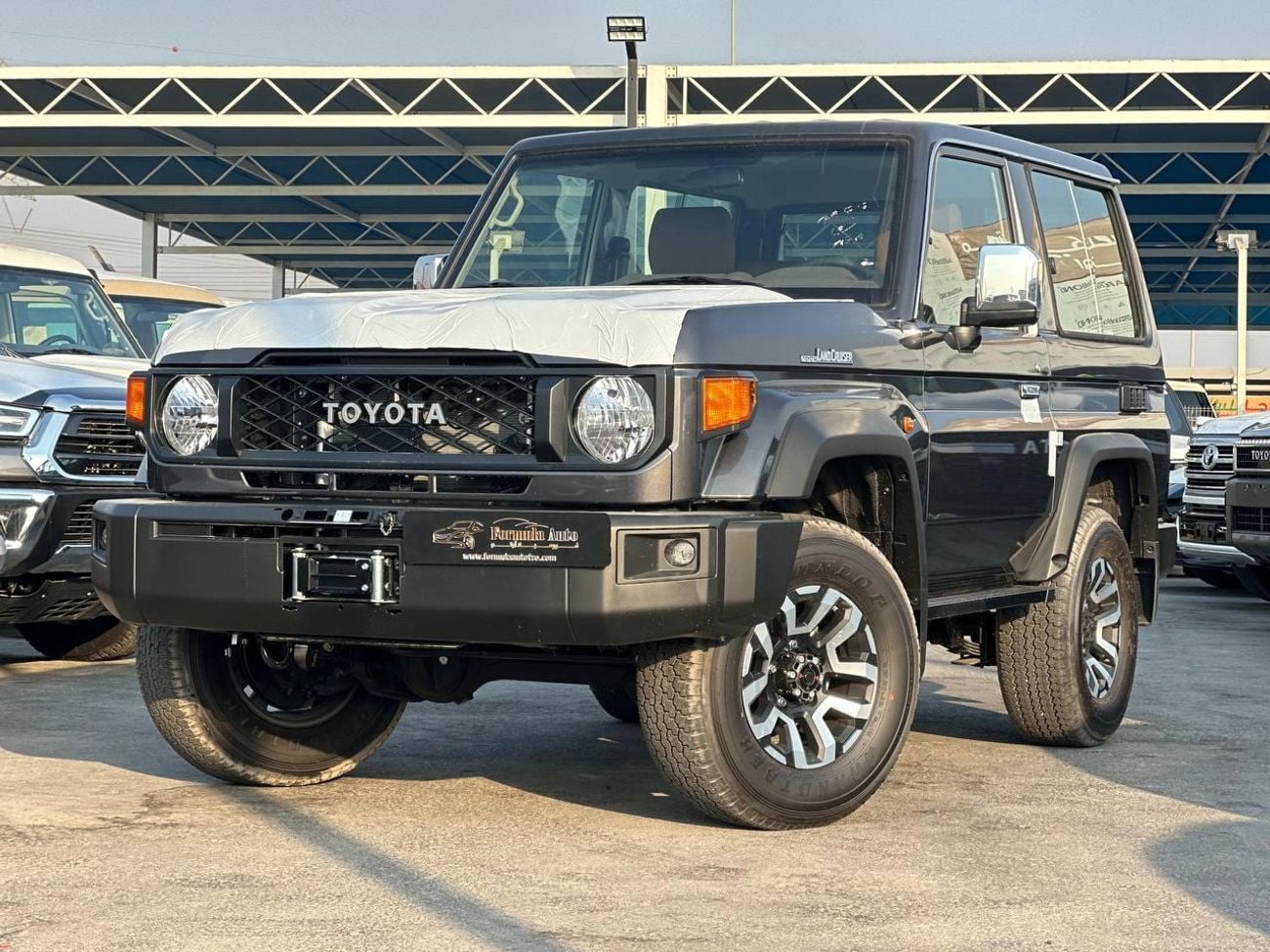Toyota Land Cruiser 70 LC71 LX