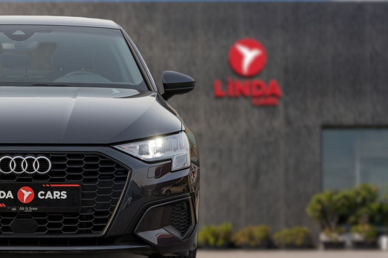 Audi A3 35 TFSI Audi A3 2023 GCC specs for 1,093.00 AED monthly