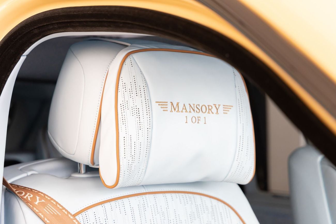 Rolls Royce Cullinan STANDARD Rolls-Royce Cullinan | Original MANSORY with certificate | 1 of 1 Edition | GCC