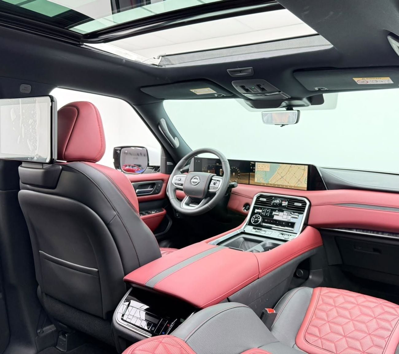 نيسان باترول LE PLATINUM CITY 2025 Nissan Patrol LE Platinum City, Agency Warranty, Full Service History, GCC Specs