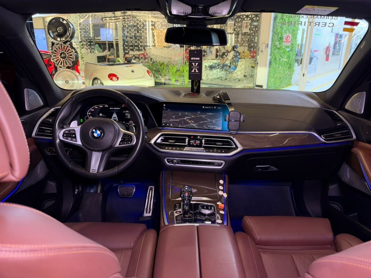 BMW X5 M50i EXCLUSIVE 2020 BMW X5 M50i xDrive - GCC Specs - Dealership Warranty till 27