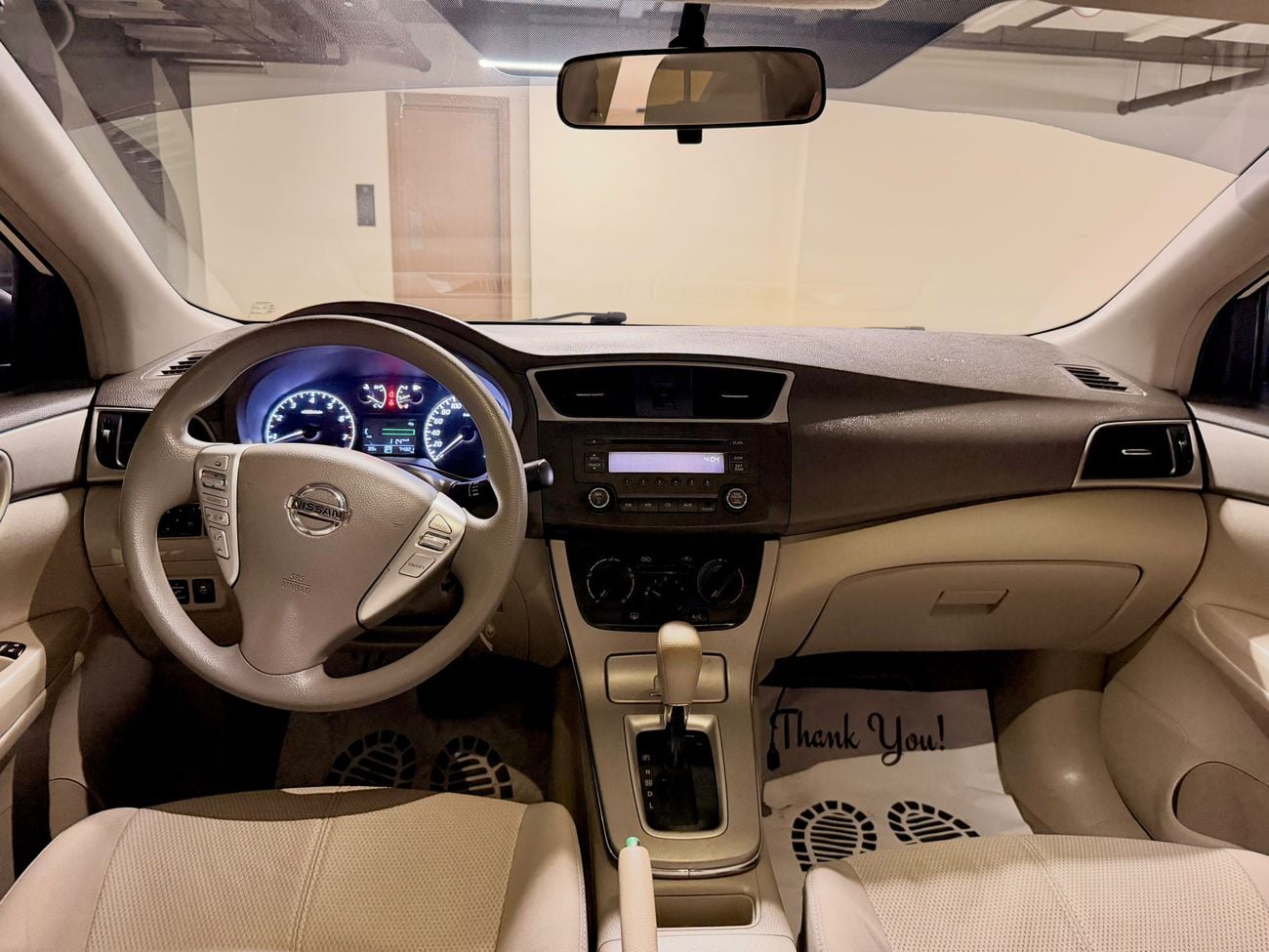 نيسان سنترا SV