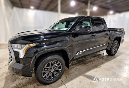 Toyota Tundra 3.4L Twin-Turbo V6 Petrol | FULL OPTION | Automatic | 4x4 | Canadian Specs | Black | Double Cab | Pa