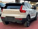 فولفو XC 40 R DESIGN فولفو XC40 T4 موديل 2020 بمواصفات خليجية، كروس أوفر فاخرة بتصميم رياضي وتجهيزات أمان وراحة متقدمة، م