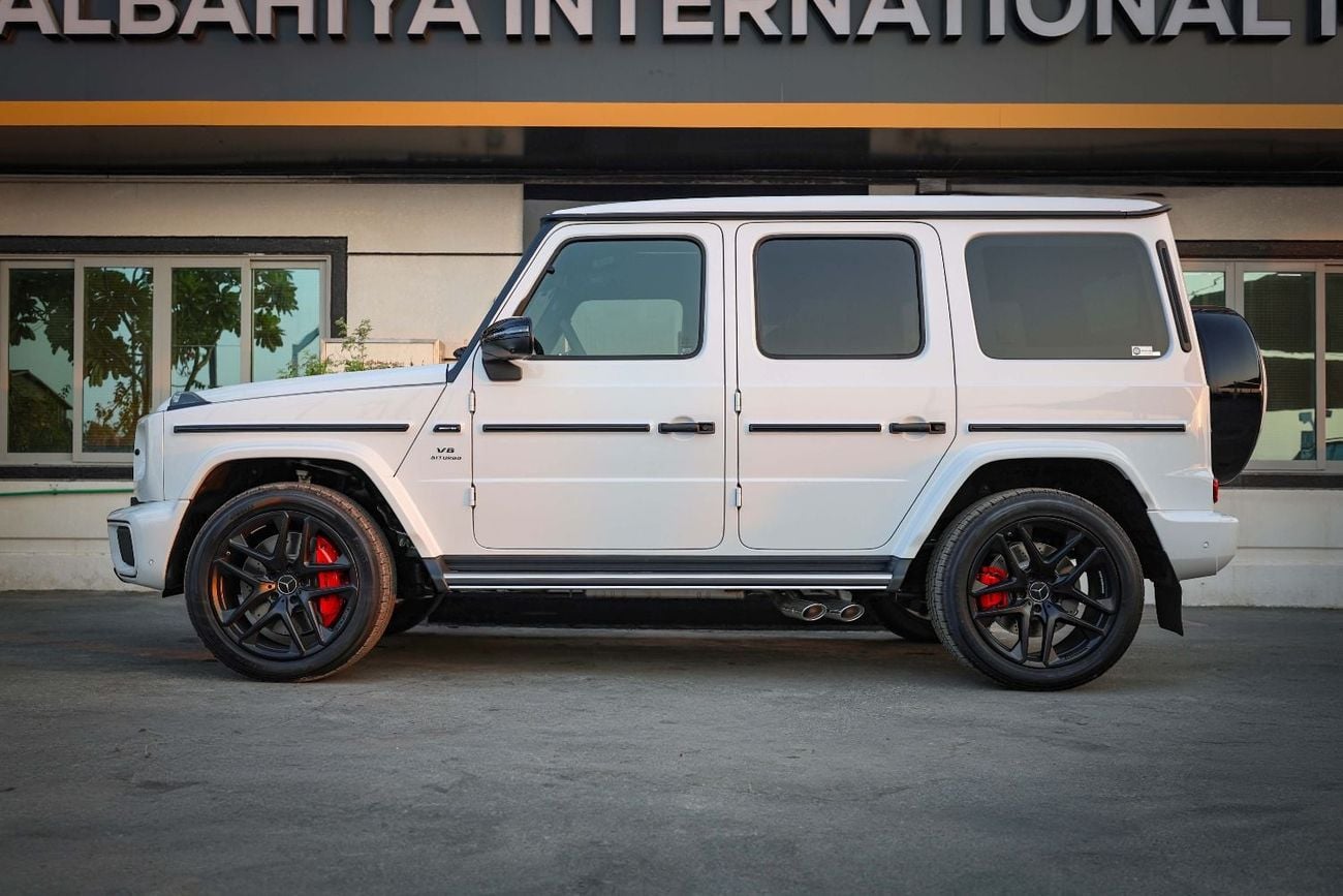 Mercedes Benz G63 AMG STANDARD Night Package