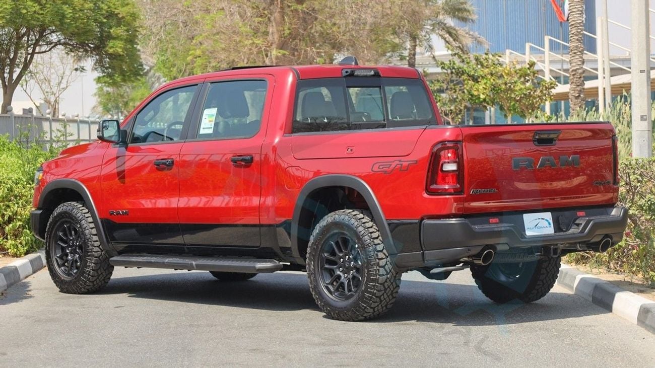 رام 1500 REBEL 2026 GT 3.0TT Hurricane GCC 0Km With 5 Years or 200,000 Km Warranty